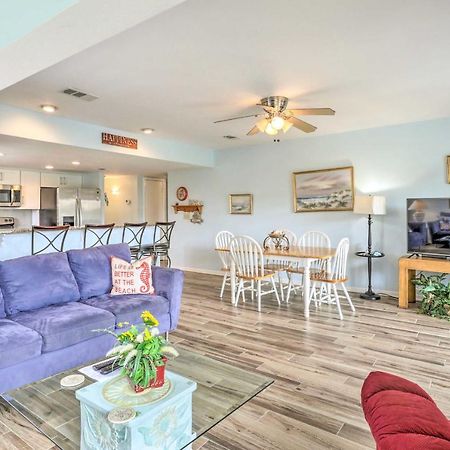 Beachside St Augustine Resort Condo, 6 Mi To Dtwn! Coquina Gables Екстериор снимка