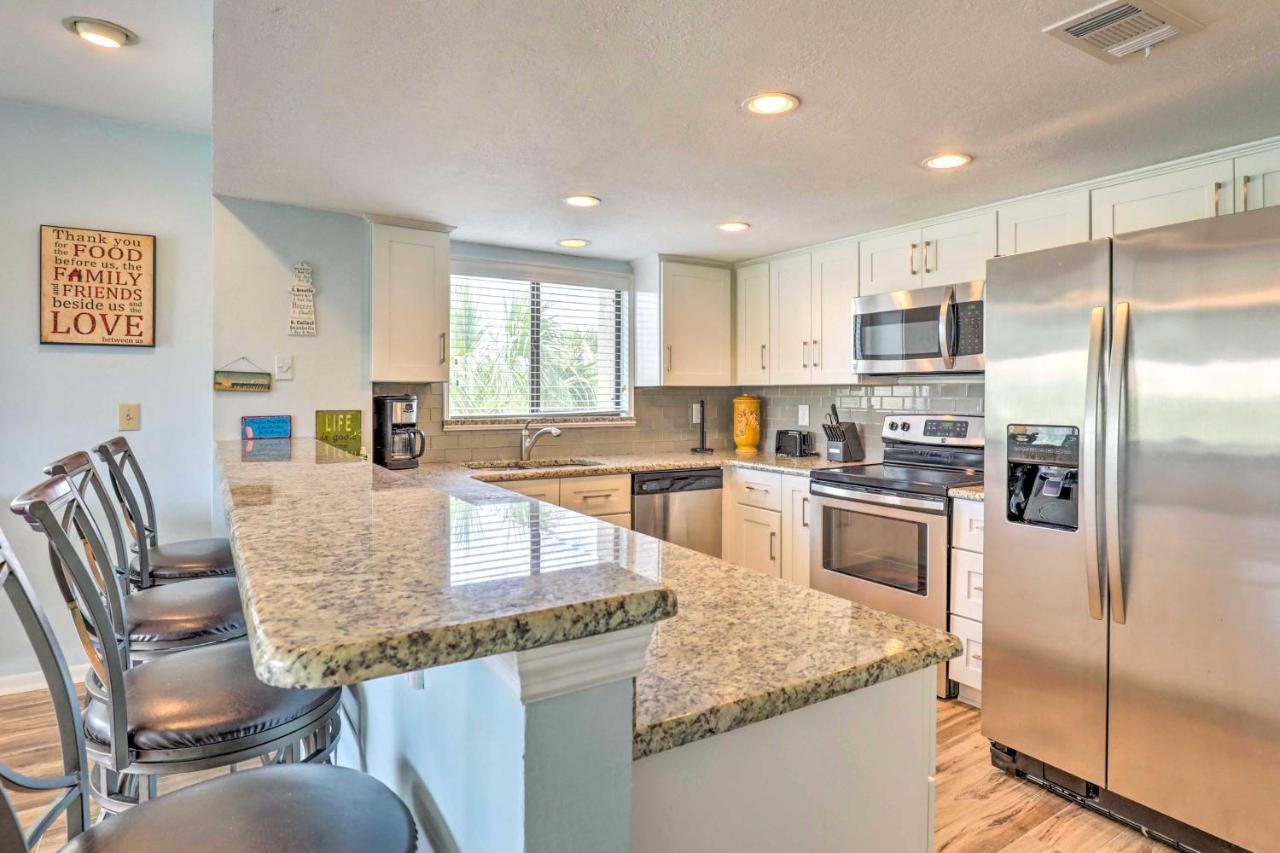 Beachside St Augustine Resort Condo, 6 Mi To Dtwn! Coquina Gables Екстериор снимка