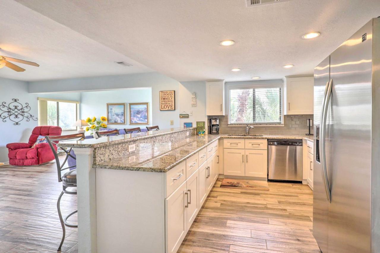 Beachside St Augustine Resort Condo, 6 Mi To Dtwn! Coquina Gables Екстериор снимка