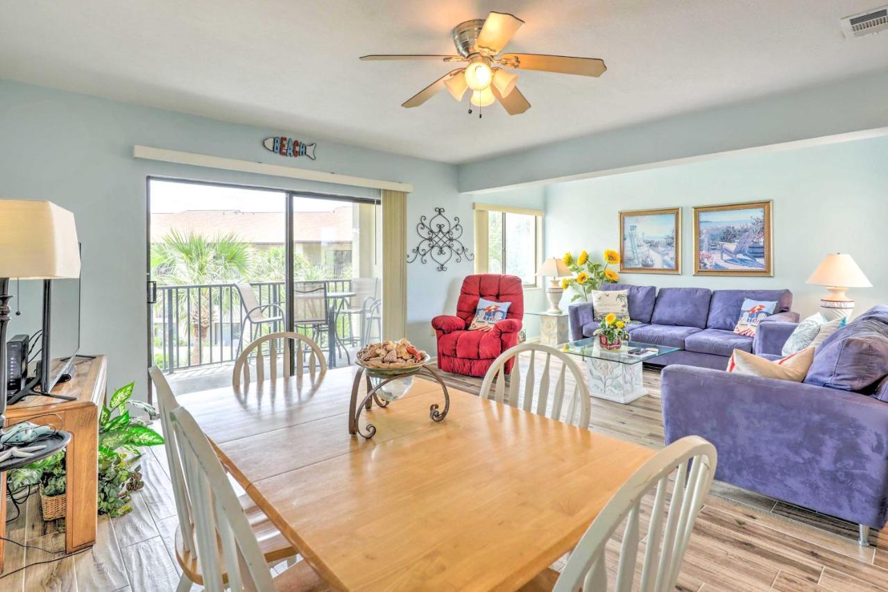 Beachside St Augustine Resort Condo, 6 Mi To Dtwn! Coquina Gables Екстериор снимка
