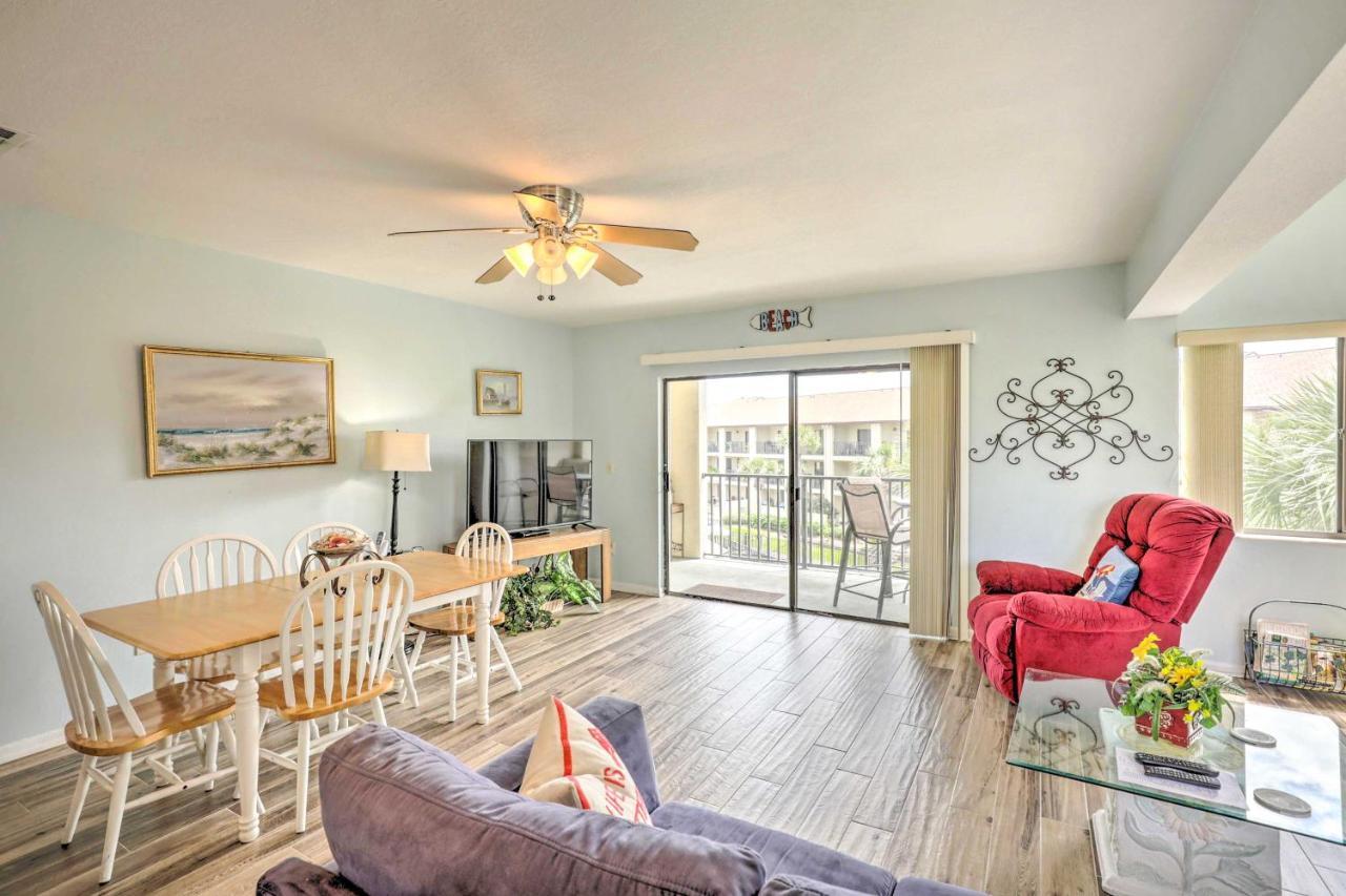 Beachside St Augustine Resort Condo, 6 Mi To Dtwn! Coquina Gables Екстериор снимка