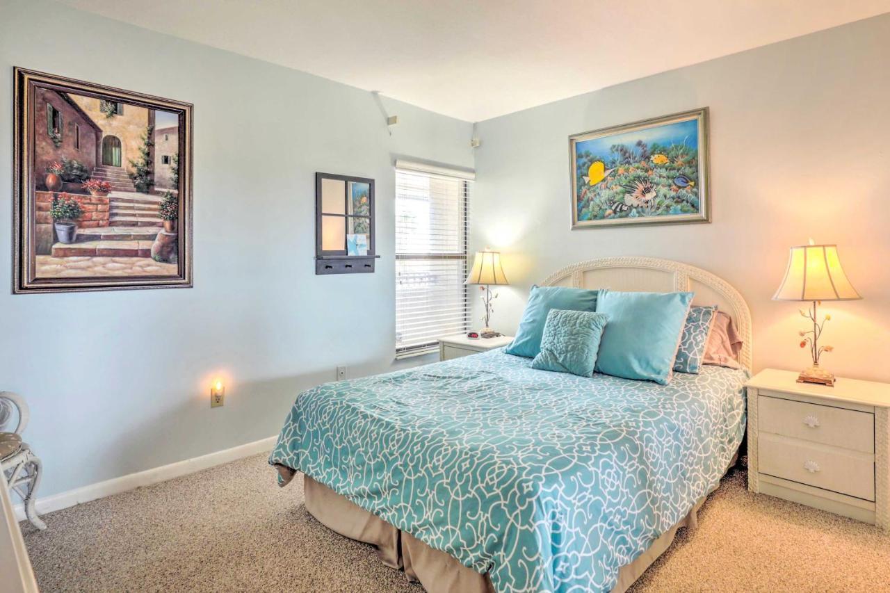 Beachside St Augustine Resort Condo, 6 Mi To Dtwn! Coquina Gables Екстериор снимка