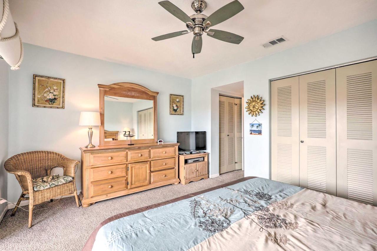 Beachside St Augustine Resort Condo, 6 Mi To Dtwn! Coquina Gables Екстериор снимка