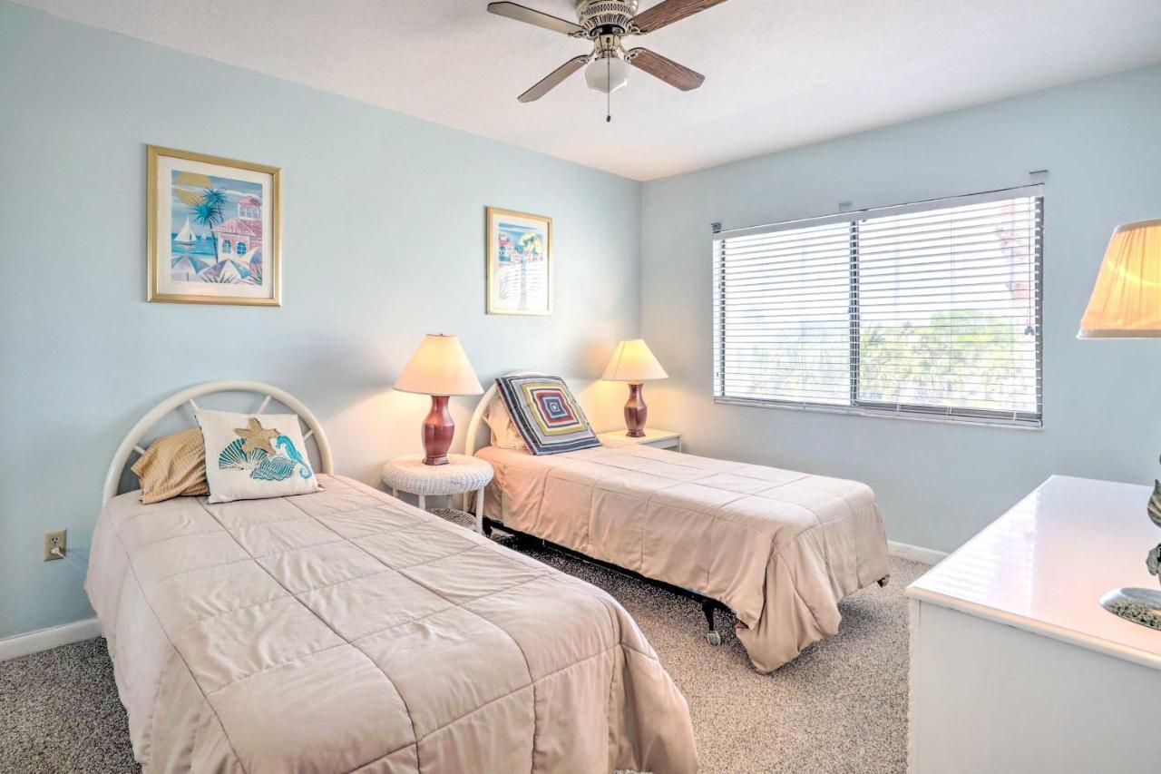 Beachside St Augustine Resort Condo, 6 Mi To Dtwn! Coquina Gables Екстериор снимка
