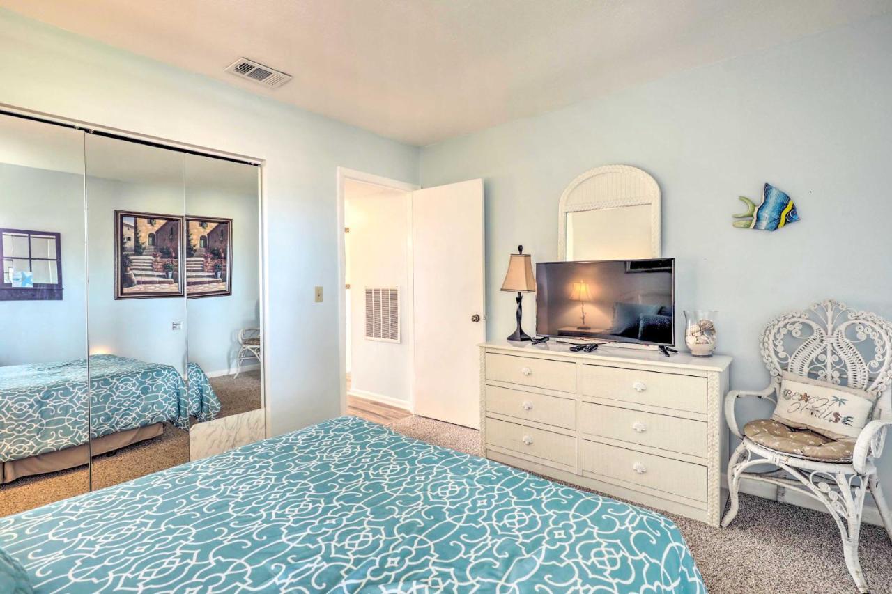 Beachside St Augustine Resort Condo, 6 Mi To Dtwn! Coquina Gables Екстериор снимка
