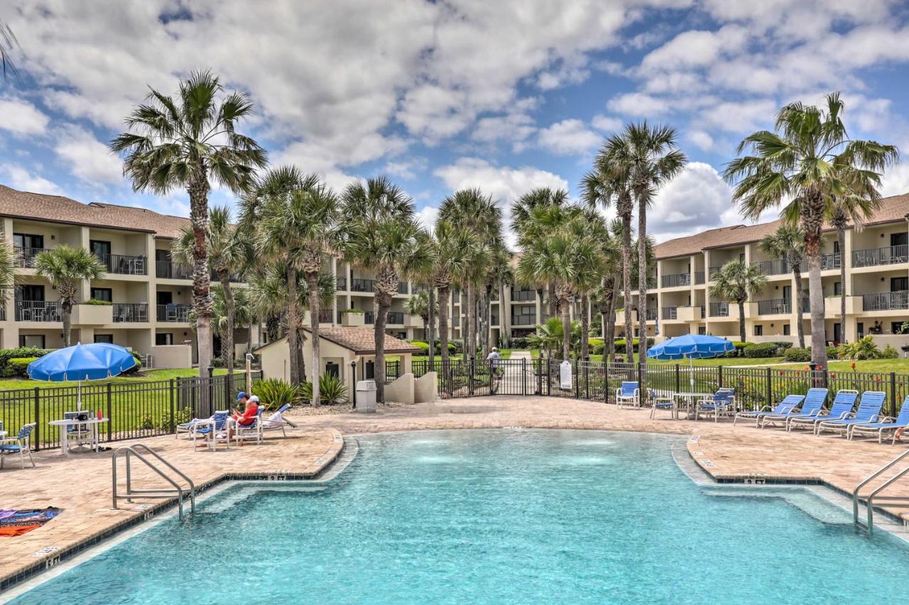 Beachside St Augustine Resort Condo, 6 Mi To Dtwn! Coquina Gables Екстериор снимка