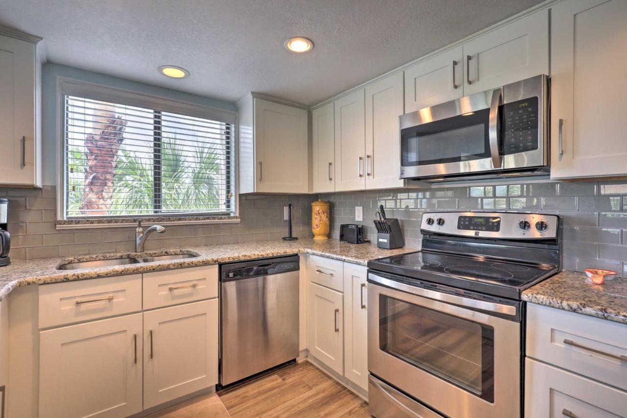 Beachside St Augustine Resort Condo, 6 Mi To Dtwn! Coquina Gables Екстериор снимка
