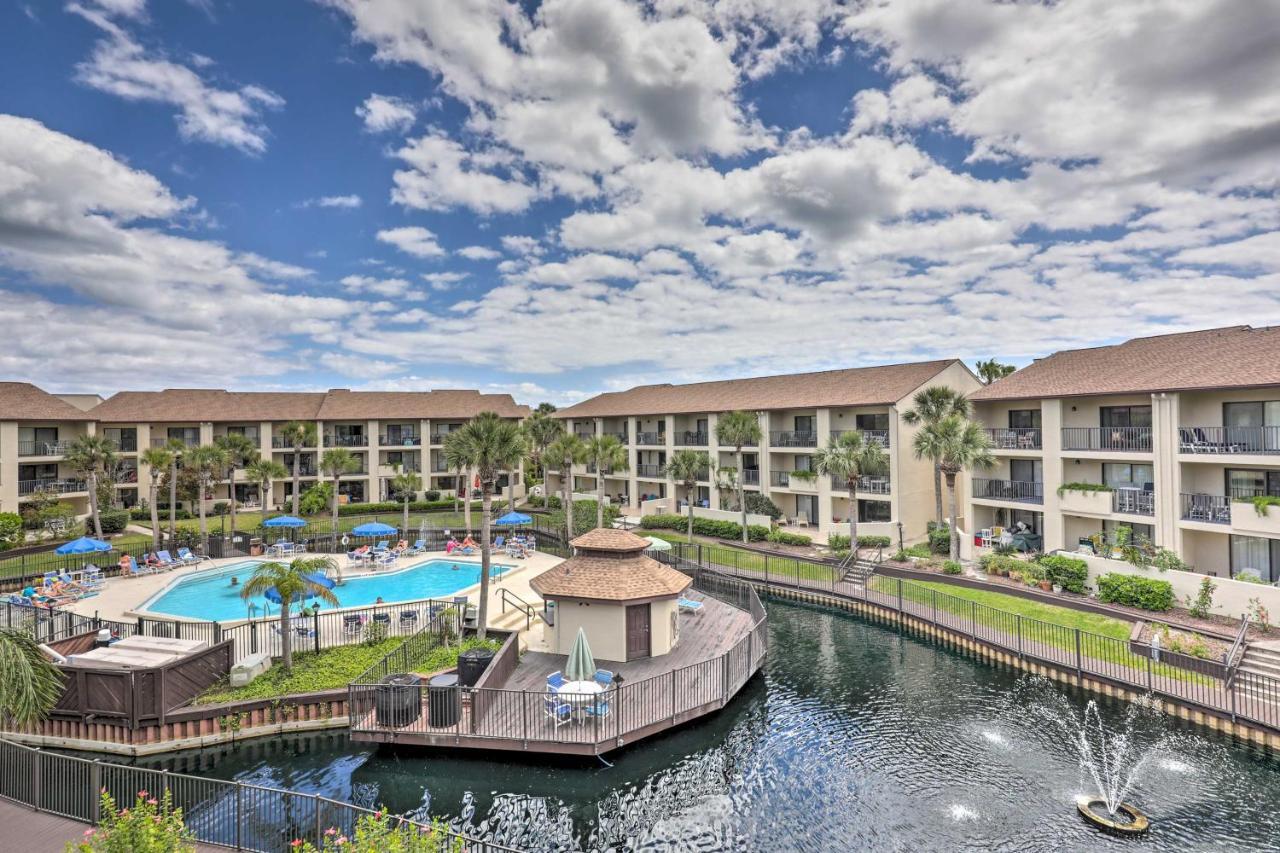 Beachside St Augustine Resort Condo, 6 Mi To Dtwn! Coquina Gables Екстериор снимка
