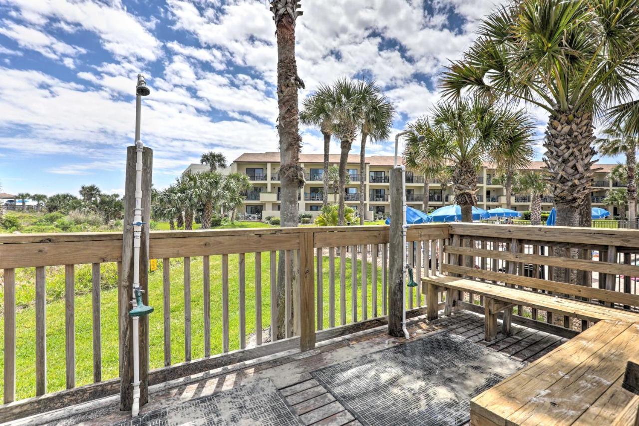 Beachside St Augustine Resort Condo, 6 Mi To Dtwn! Coquina Gables Екстериор снимка