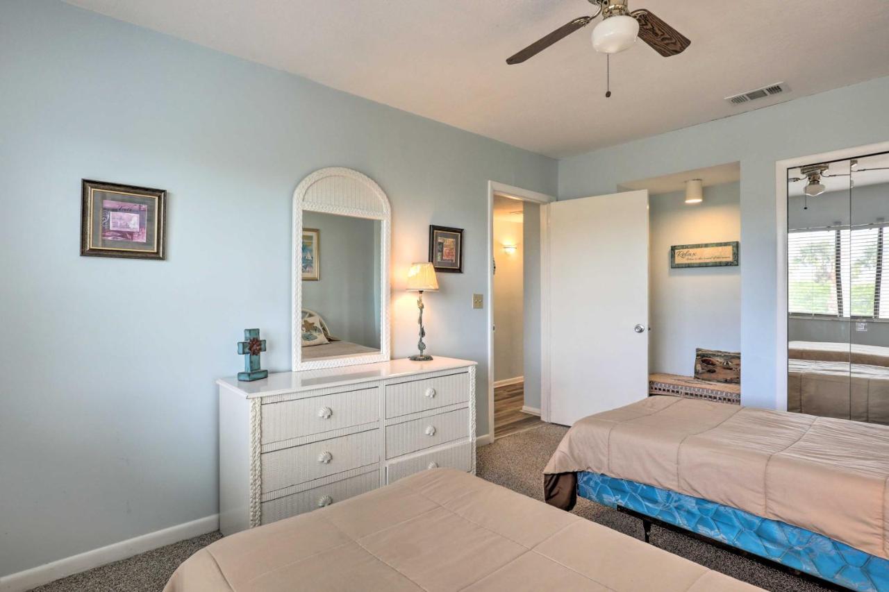 Beachside St Augustine Resort Condo, 6 Mi To Dtwn! Coquina Gables Екстериор снимка